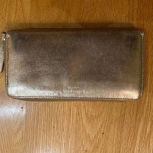 kate spade Gold Wallet